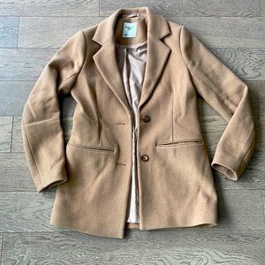 Abercrombie Camel Coat
